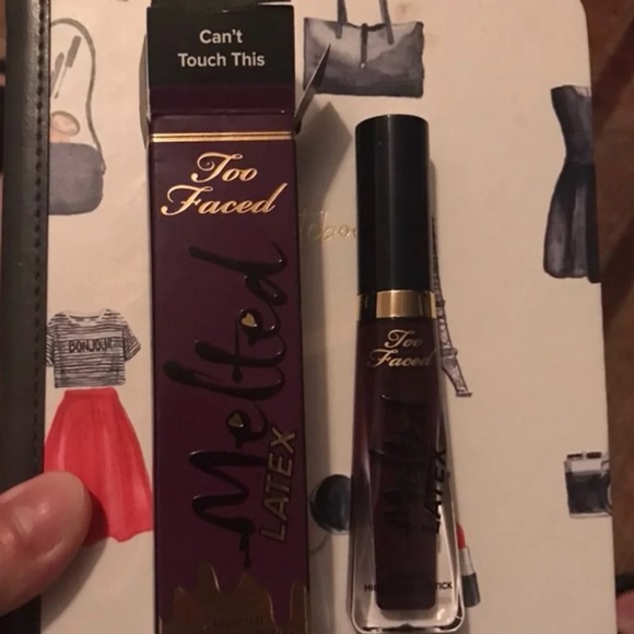 Too Faced Lipstick In Can’t Touch This - Picture 2 of 2